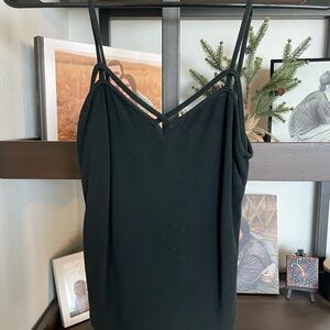 Brandy Melville Black Camisole Top